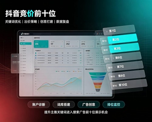嵊州抖音搜索竞价